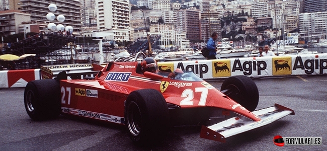 Gilles Villeneuve, GP de Mónaco 1981