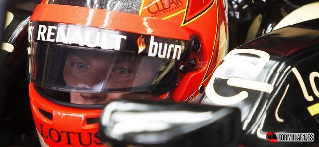 Kimi Räikkönen, Lotus, GP Monaco 2013