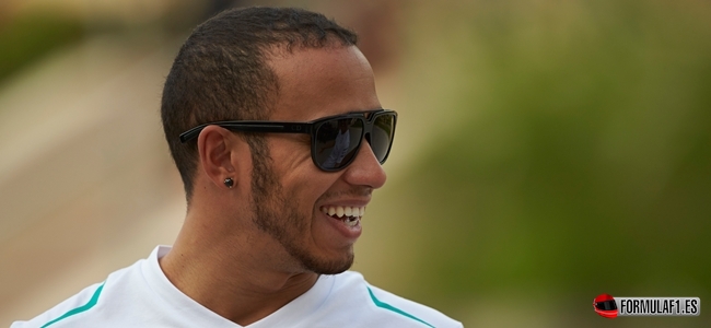 Lewis Hamilton, Mercedes