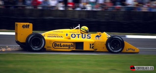 Lotus Honda 99T, Ayrton Senna