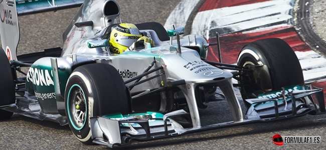 Nico Rosberg, Mercedes 2013