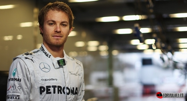 Nico Rosberg, Mercedes 2013