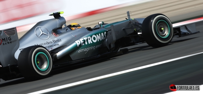 Nico Rosberg, pole position Spanish GP 2013