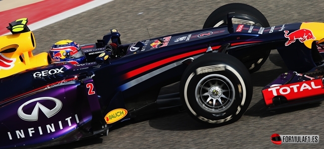 Webber, Barein GP 2013