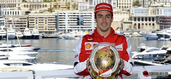 Fernando Alonso, Ferrari, GP Monaco 2013