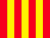 franjas rojas y amarillas.svg