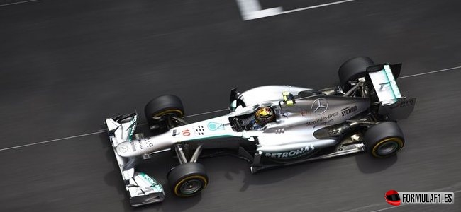 Lewis Hamilton, Mercedes, GP Monaco 2013