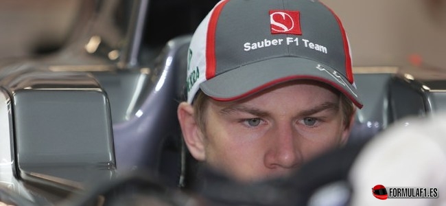 Nico Hülkenberg, Sauber, GP España 2013