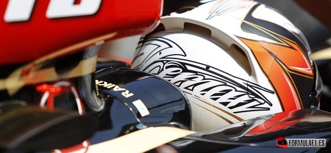Kimi Räikkönen, Lotus, GP España 2013