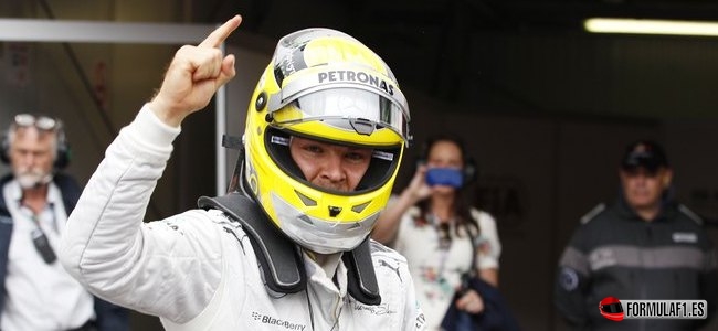 Nico Rosberg, Mercedes, GP Monaco 2013