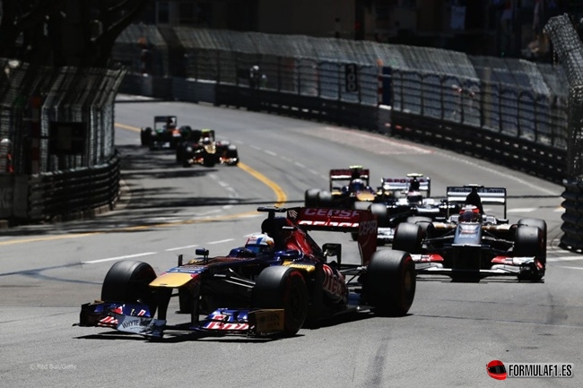 Jean-Eric Vergne en Mónaco 2013