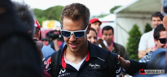 Sebastian Vettel, Red Bull, GP España 2013