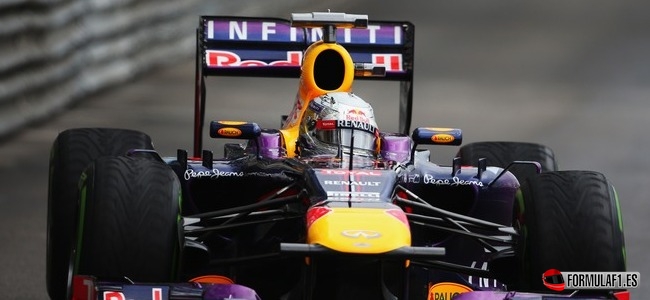 Sebastian Vettel, Red Bull, GP Monaco 2013