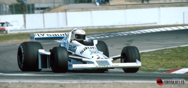 Alan Jones en Hockenheim en 1978