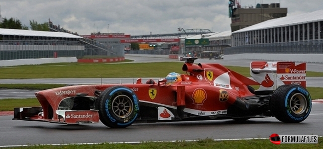 Fernando Alonso, Ferrari, GP Canada 2013