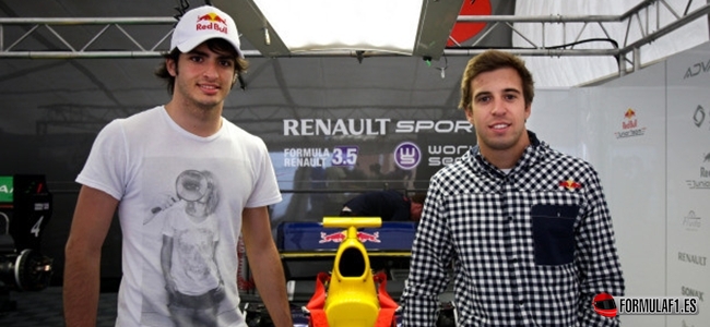 Carlos Sainz Jr, Da Costa, Red Bull