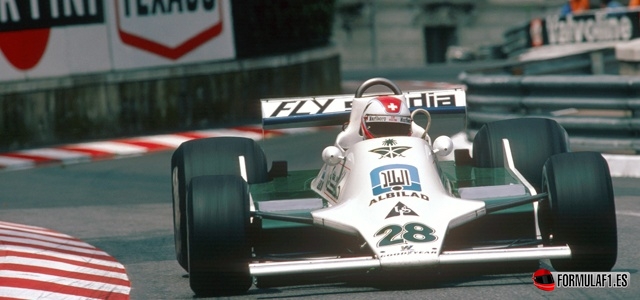 Clay Regazzoni en Monaco 1979