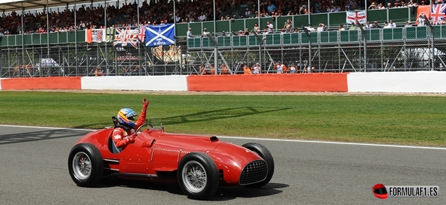 Fernando Alonso, Silverstone 2012