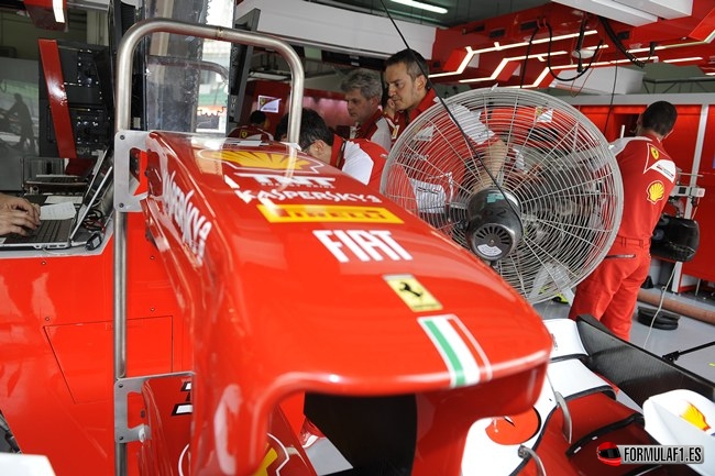 Ferrari F138, 2013
