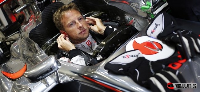 Jenson Button, McLaren, GP Gran Bretaña 2013