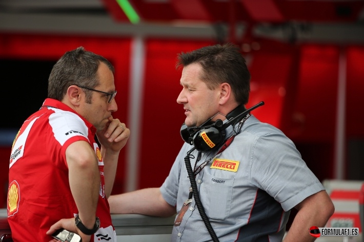 Stefano Domenicali y Paul Hembery