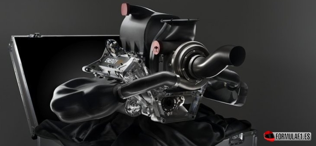 Renault Engine V6 2014 