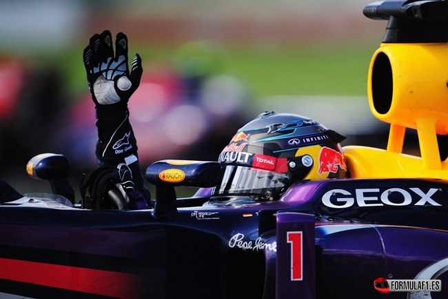 Vettel, Victoria, Canadá 2013