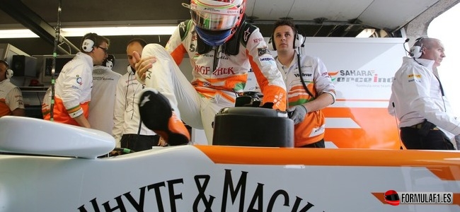 Paul di Resta, Force India, GP Canada 2013