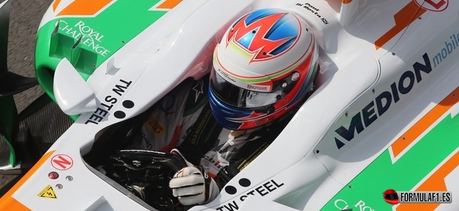 Paul Di Resta, Force India, GP Gran Bretaña 2013
