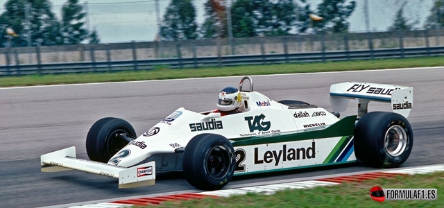 Carlos Reutemann en Brasil 1981