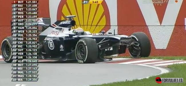 Pastor Maldonado, Williams, GP Canada 2013
