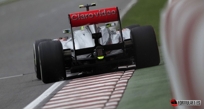 Sergio Perez en Canadá 2013