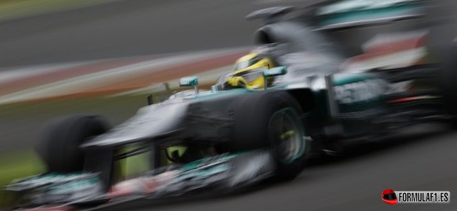 Nico Rosberg, Mercedes, GP Gran Bretaña 2013