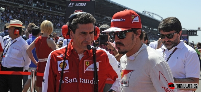 Fernando Alonso, GP Alemania 2013