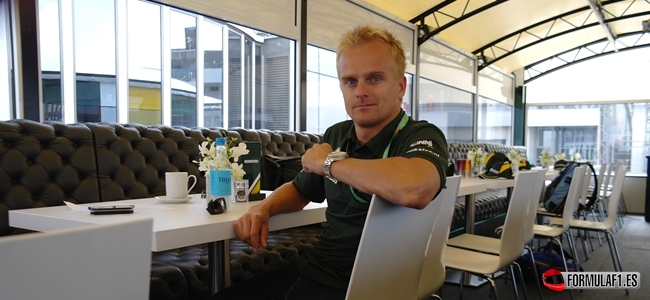 Heikki Kovalainen, FormulaF1.es, Caterham