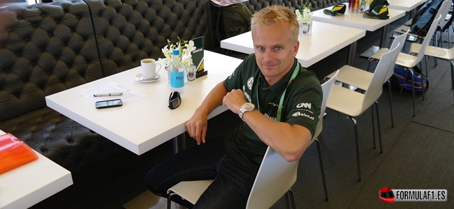 Heikki Kovalainen, FormulaF1.es, Caterham