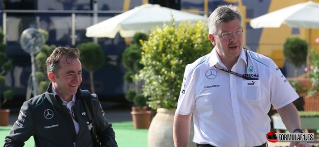 Paddy Lowe, Ross Brawn