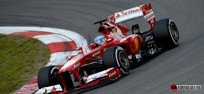 Fernando Alonso, Ferrari, GP Alemania 2013