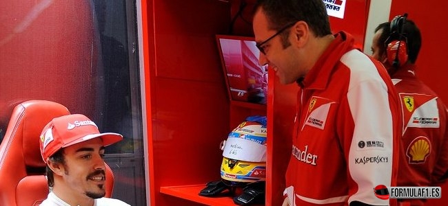 Fernando Alonso, Ferrari, GP Alemania 2013