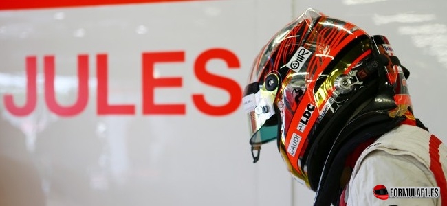 Jules Bianchi, Marussia, GP Alemania 2013
