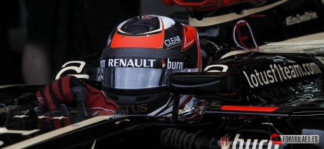 Kimi Räikkönen, Lotus, GP Alemania 2013