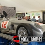 Mercedes W196 auction, Goodwood Festival of Speed, 2013