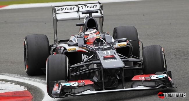 Nico Hulkenberg en Alemania 2013