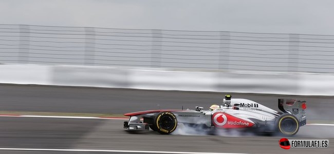 Sergio Perez, McLaren, GP Alemania 2013