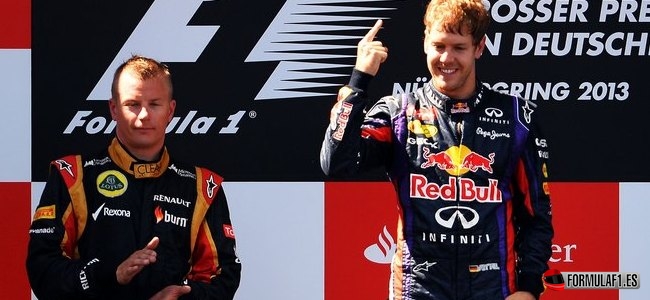 Sebastian Vettel, Red Bull, GP Alemania 2013