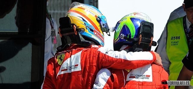 Fernando Alonso, Felipe Massa, Ferrari