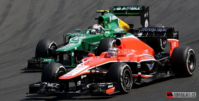 Jules Bianchi, Van der Garde, F1, 2013