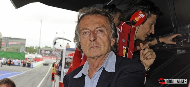 Luca di Montezemolo, Ferrari