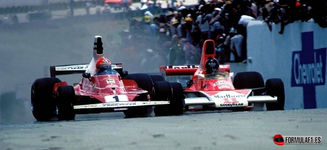 Niki Lauda, James Hunt, United States 1976