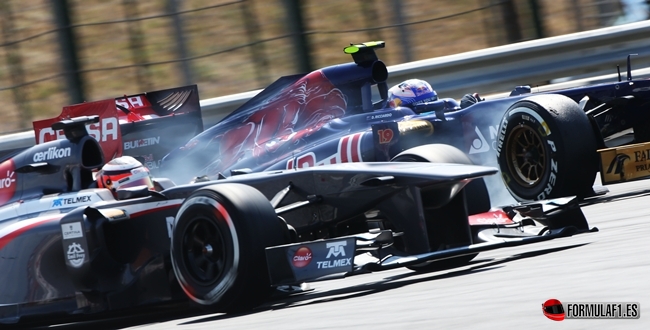 Ricciardo, Hulkenberg, 2013, F1